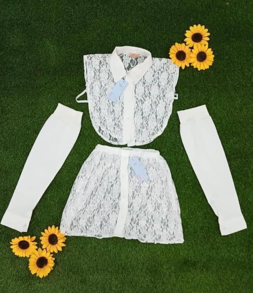 Chemise Extension (Dantil)