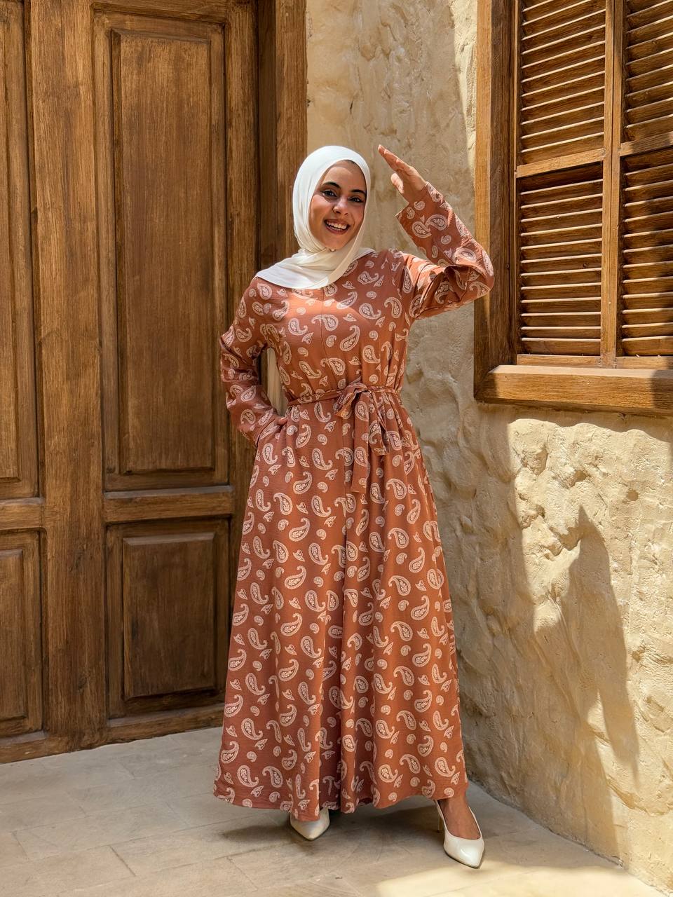 Indian printed jumpsuit