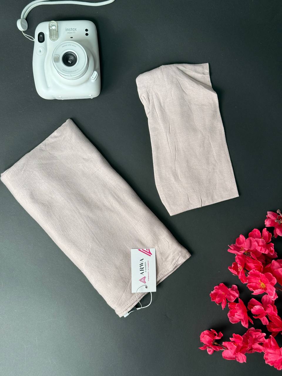 Gel Scarf with bandana