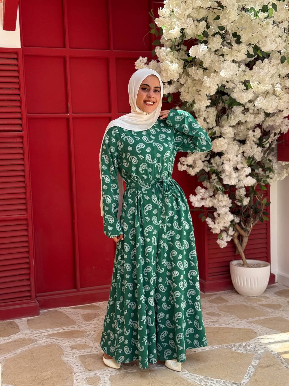 Indian printed jumpsuit