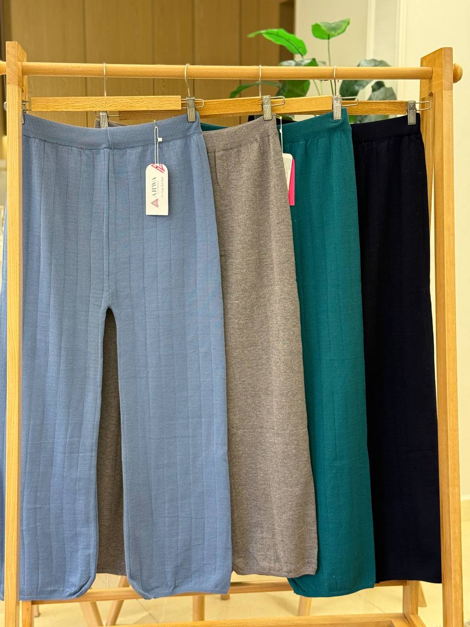 Wool pants