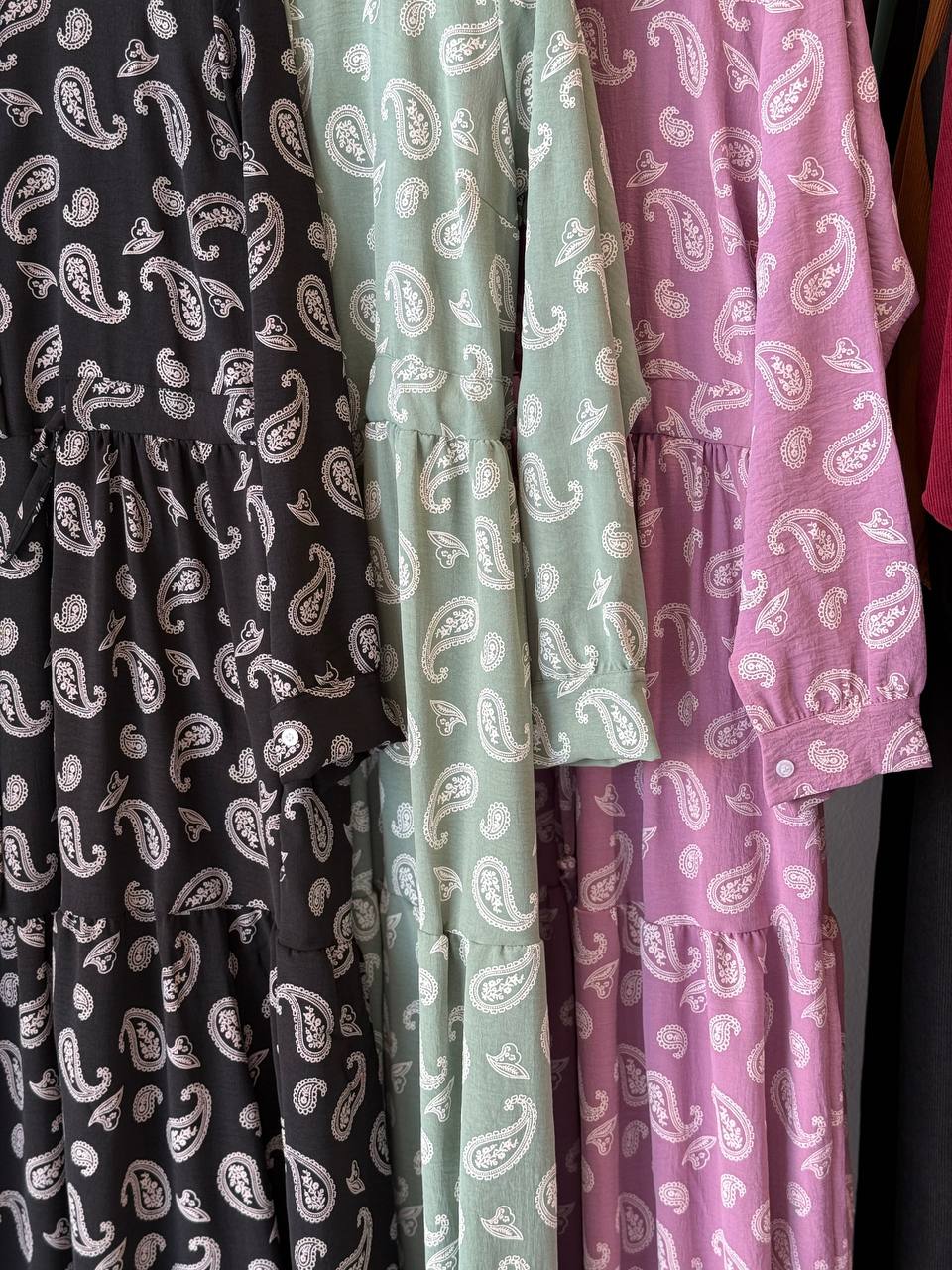 Printed Dress (Modarrag)