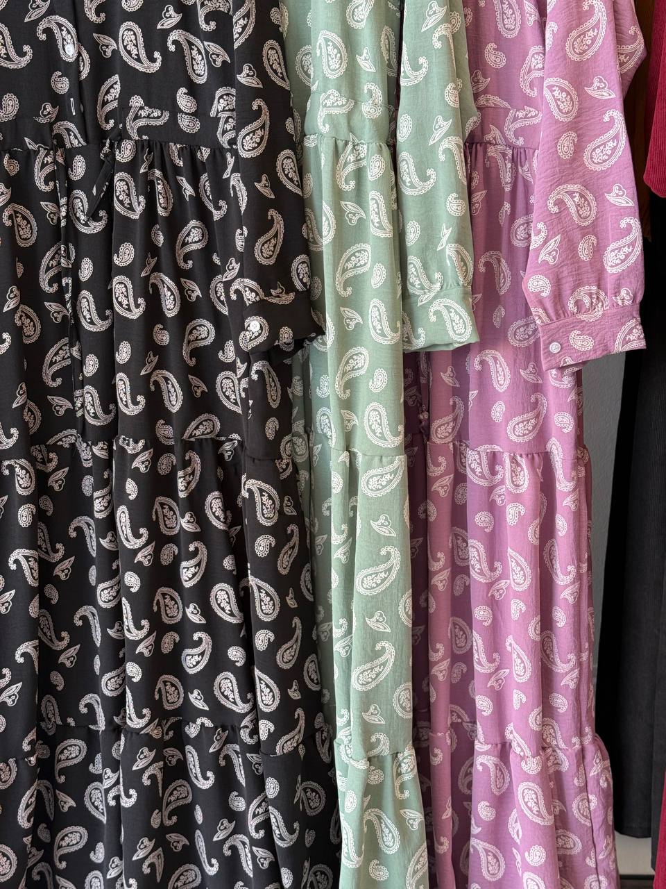 Printed Dress (Modarrag)