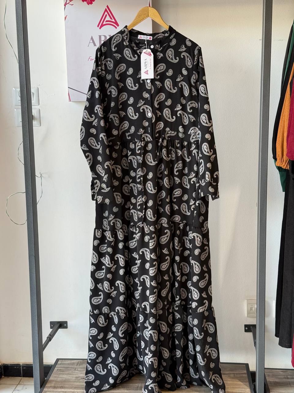 Printed Dress (Modarrag)