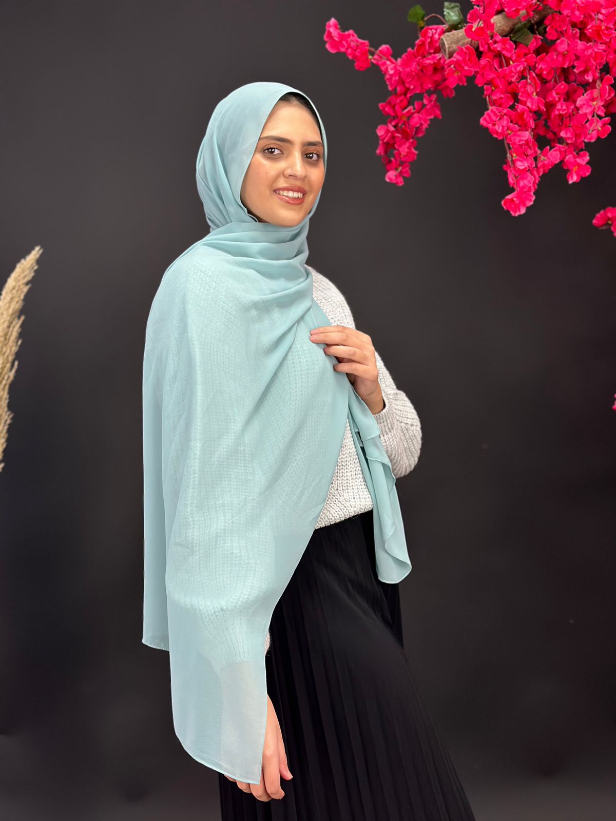 chiffon hijab