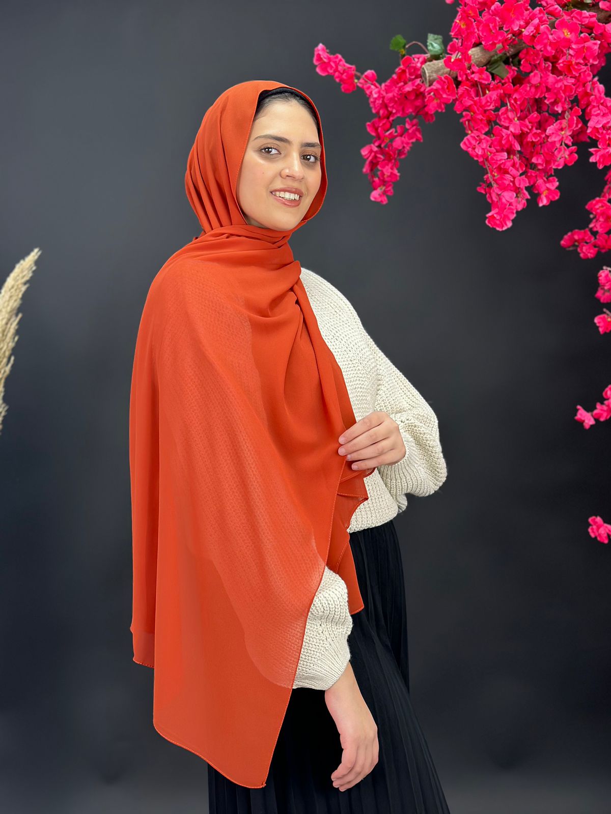 chiffon hijab