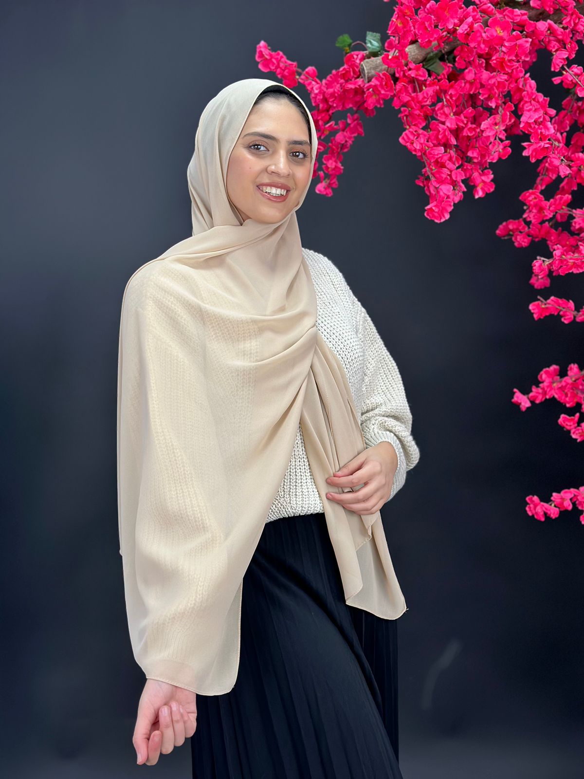 chiffon hijab