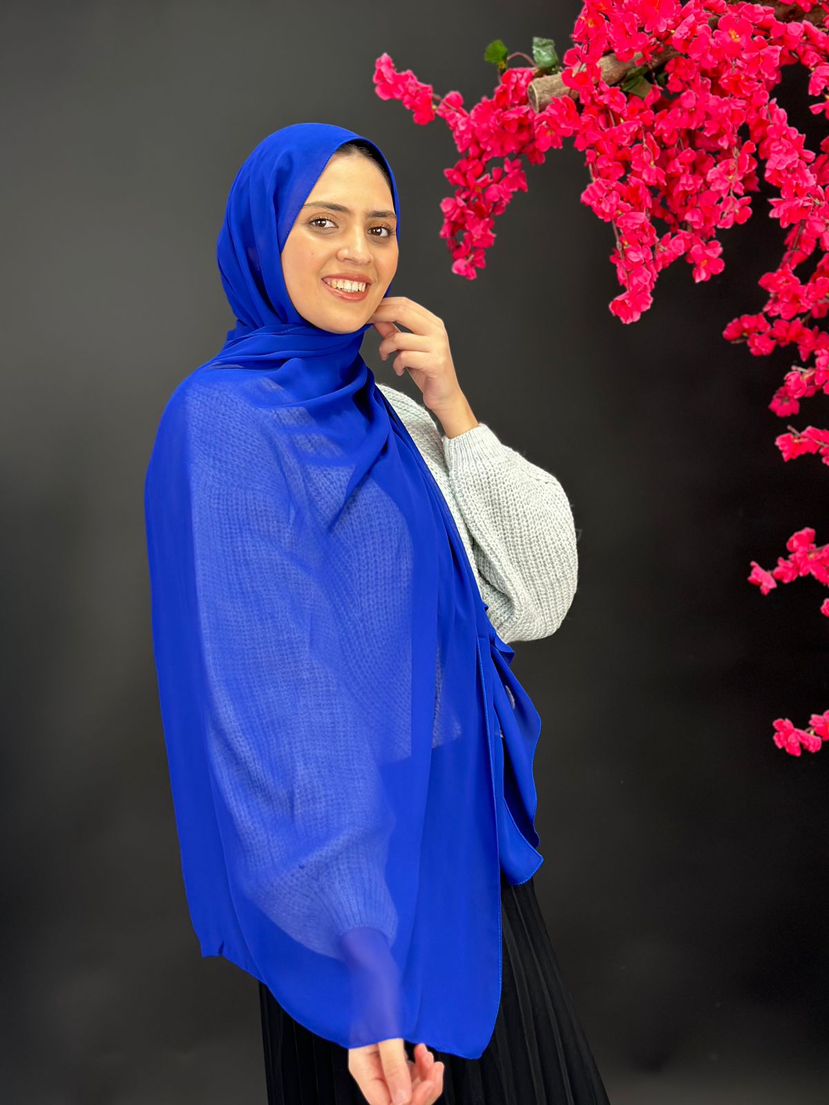 chiffon hijab