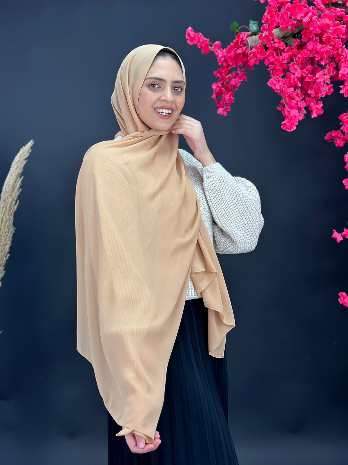 chiffon hijab