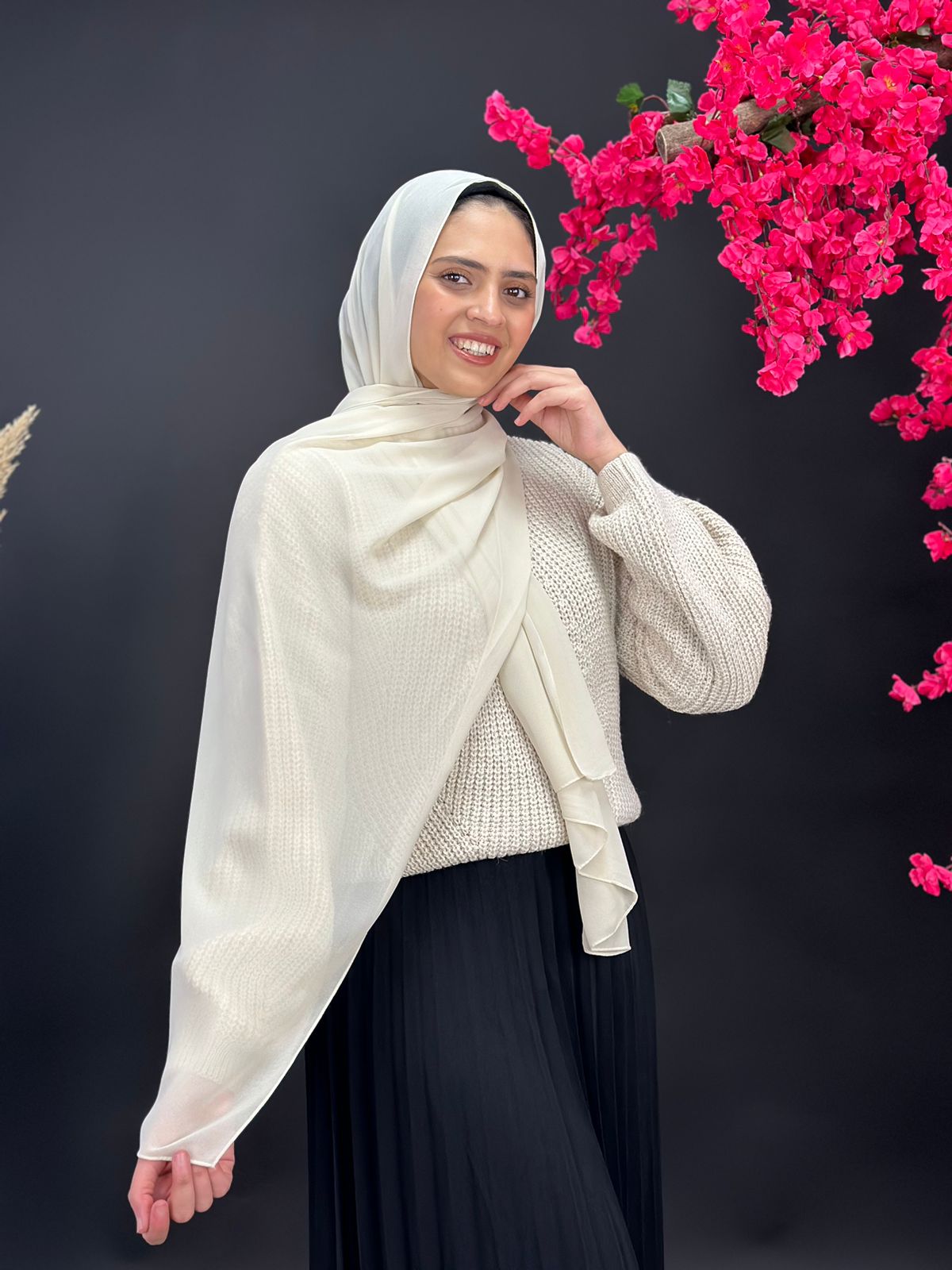 chiffon hijab