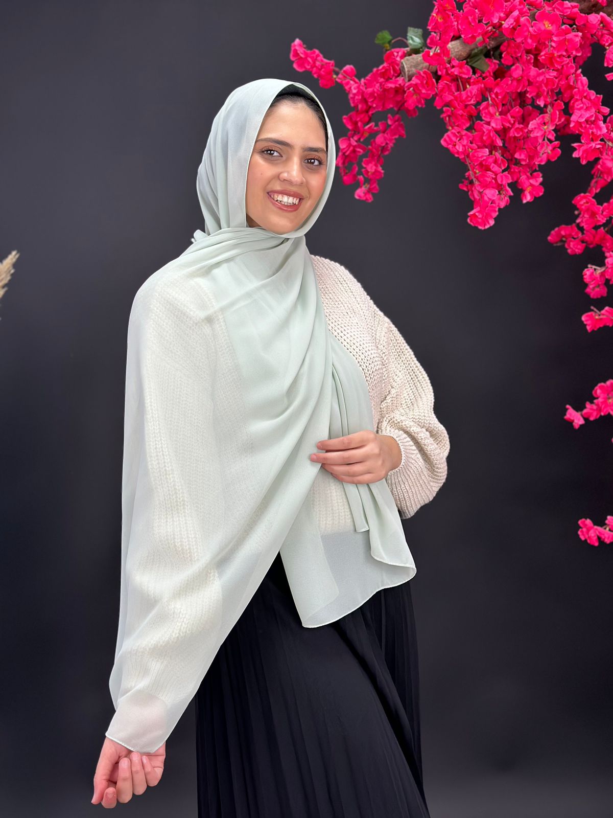 chiffon hijab