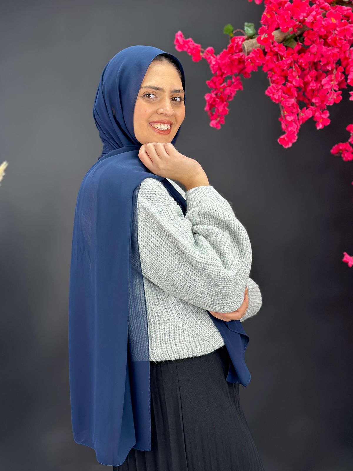 chiffon hijab