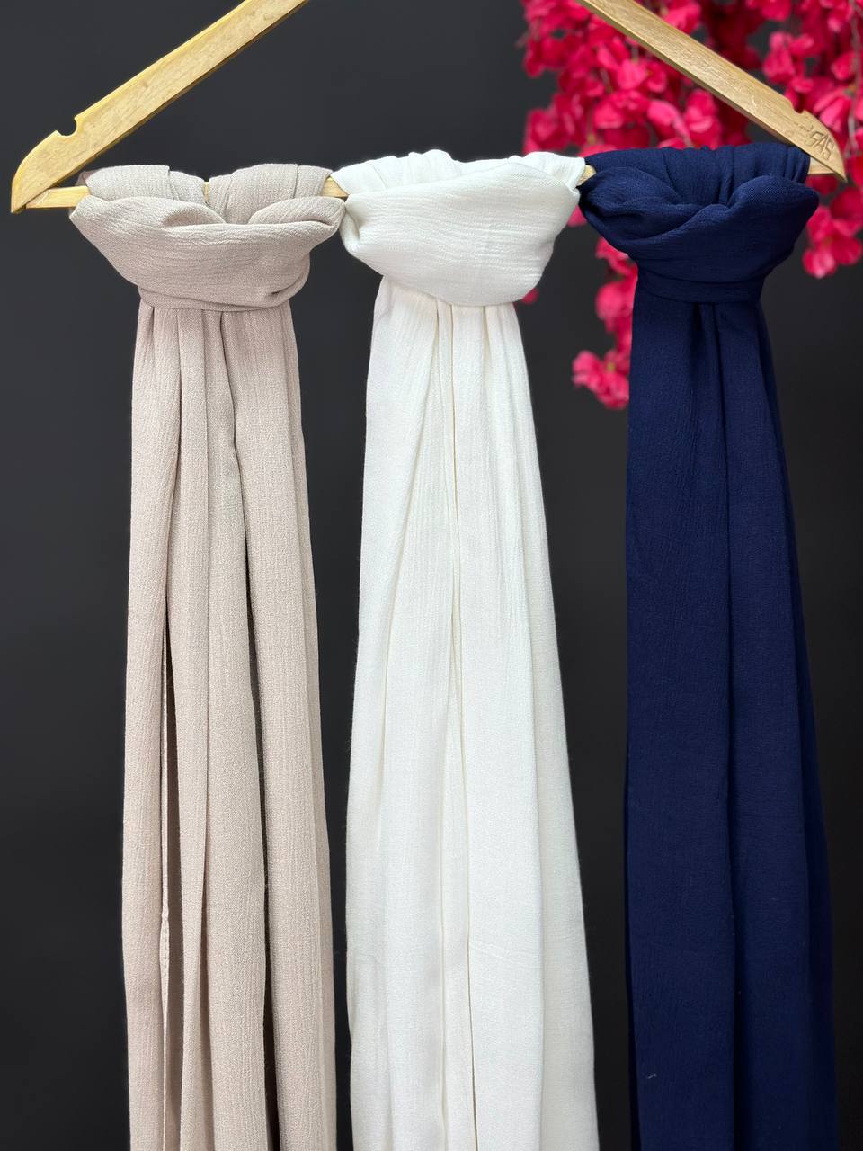 Tassels Shash hijab