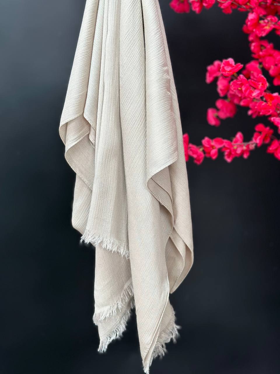 Tassels Shash hijab