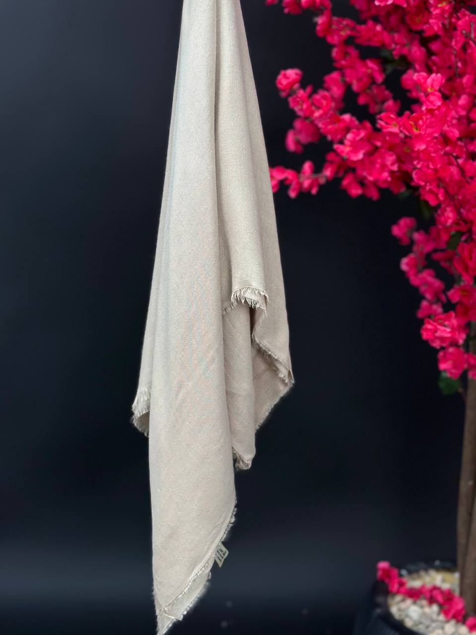 Tassels Modal hijab