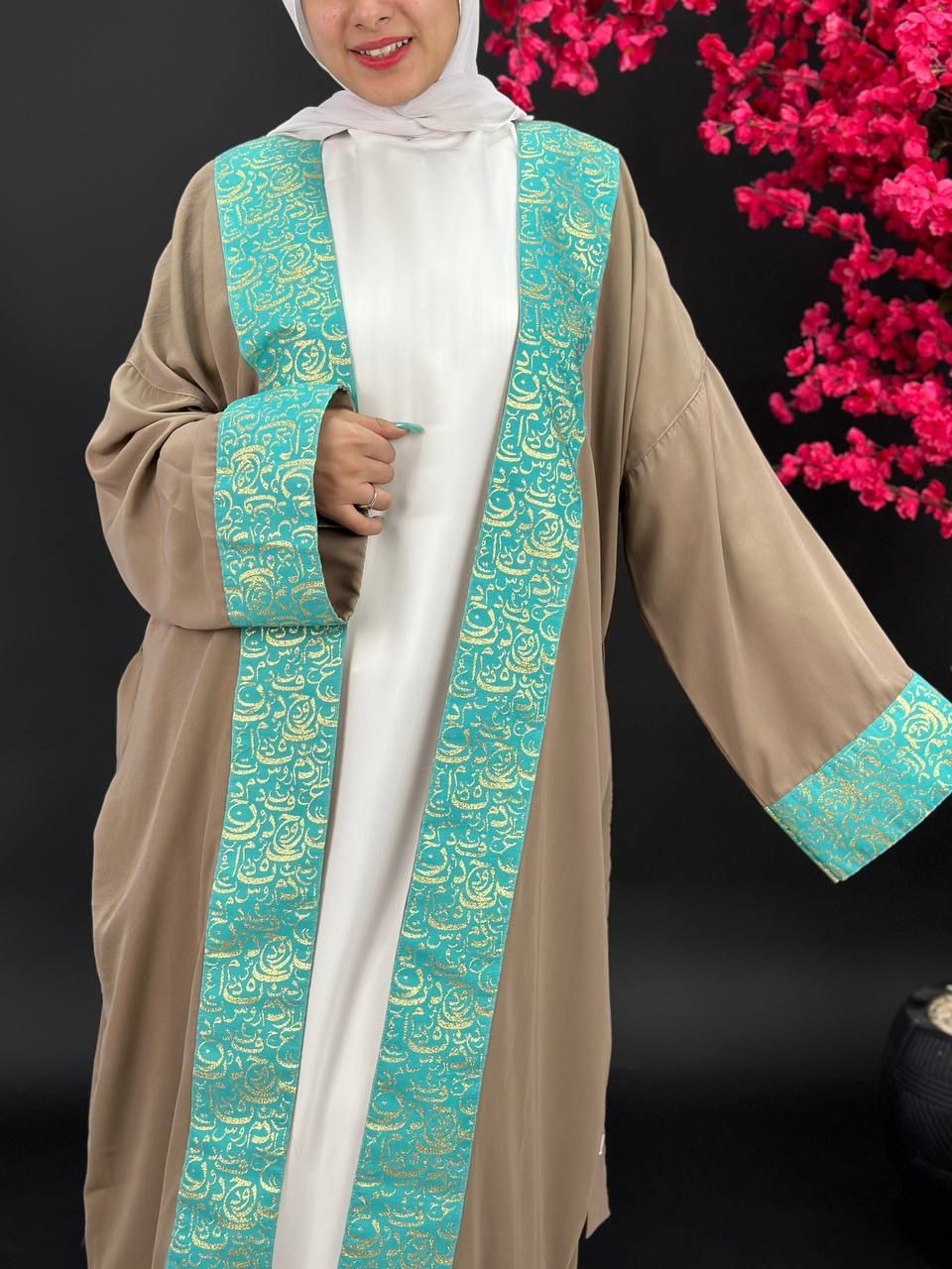 Arabic White Kaftan