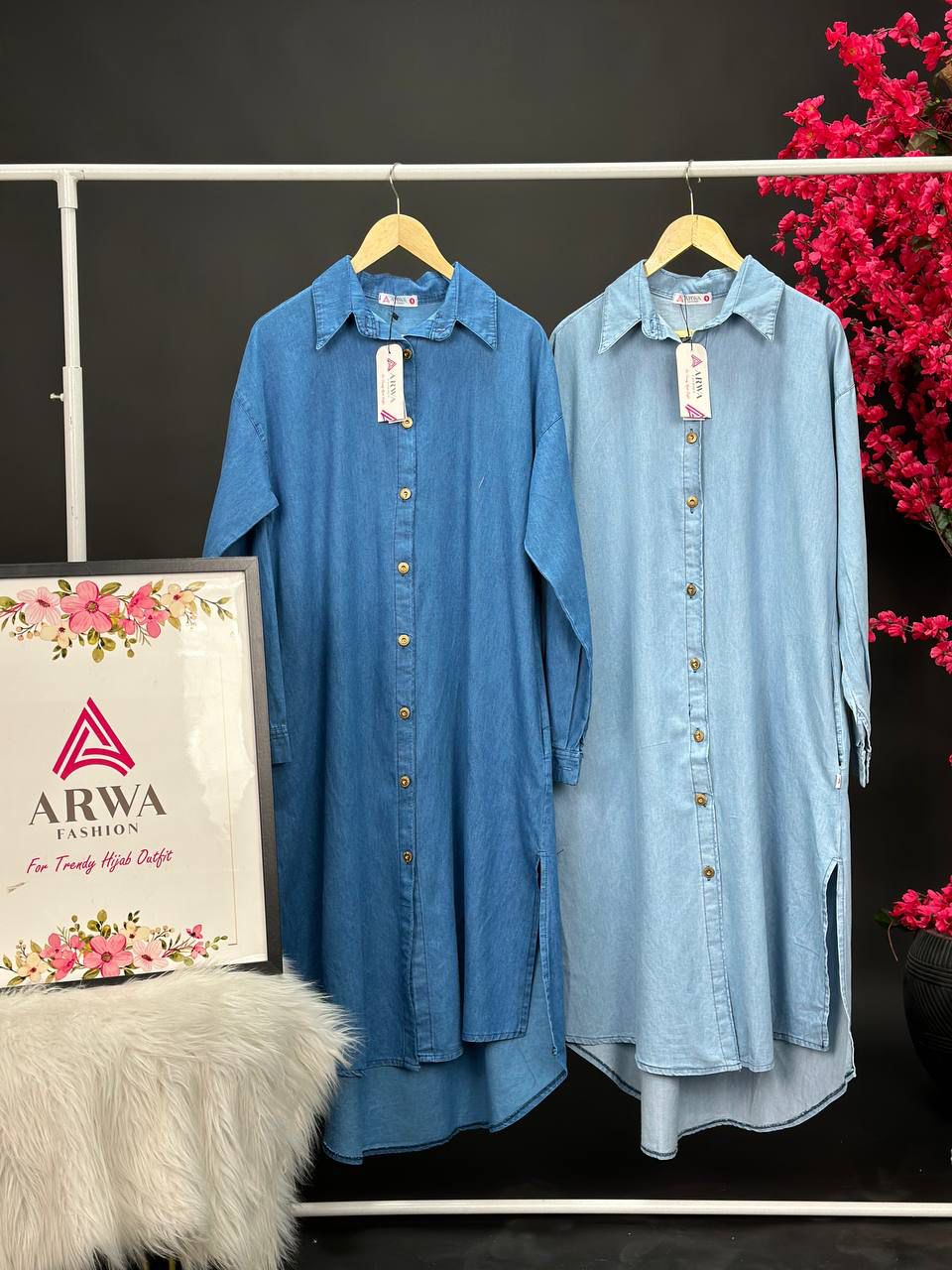 Denim Shirt (Oversize)