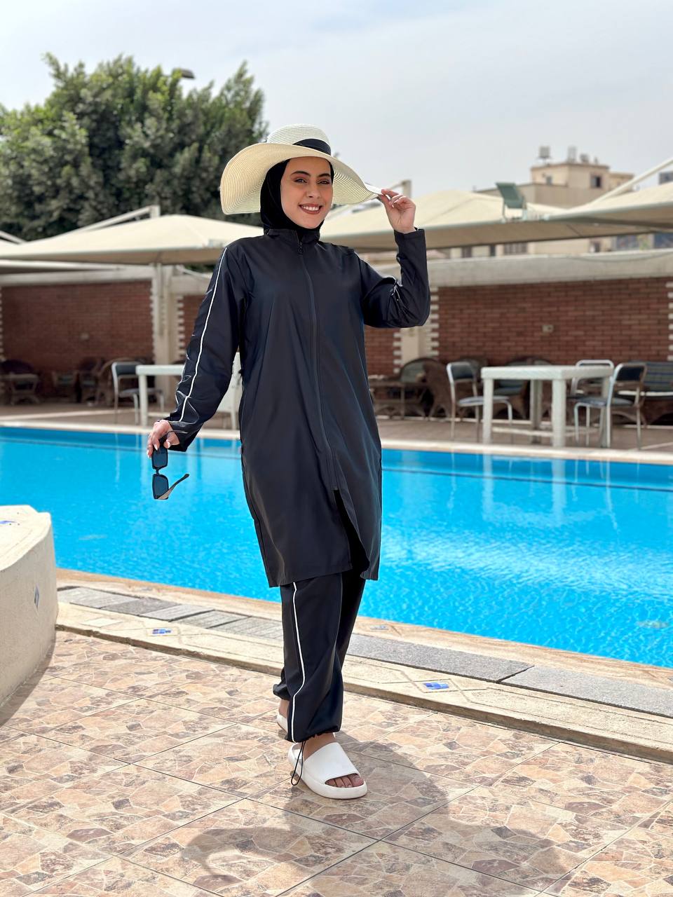 Short Burkini
