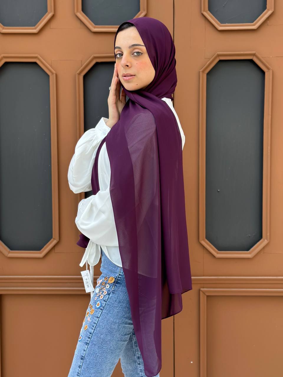chiffon hijab