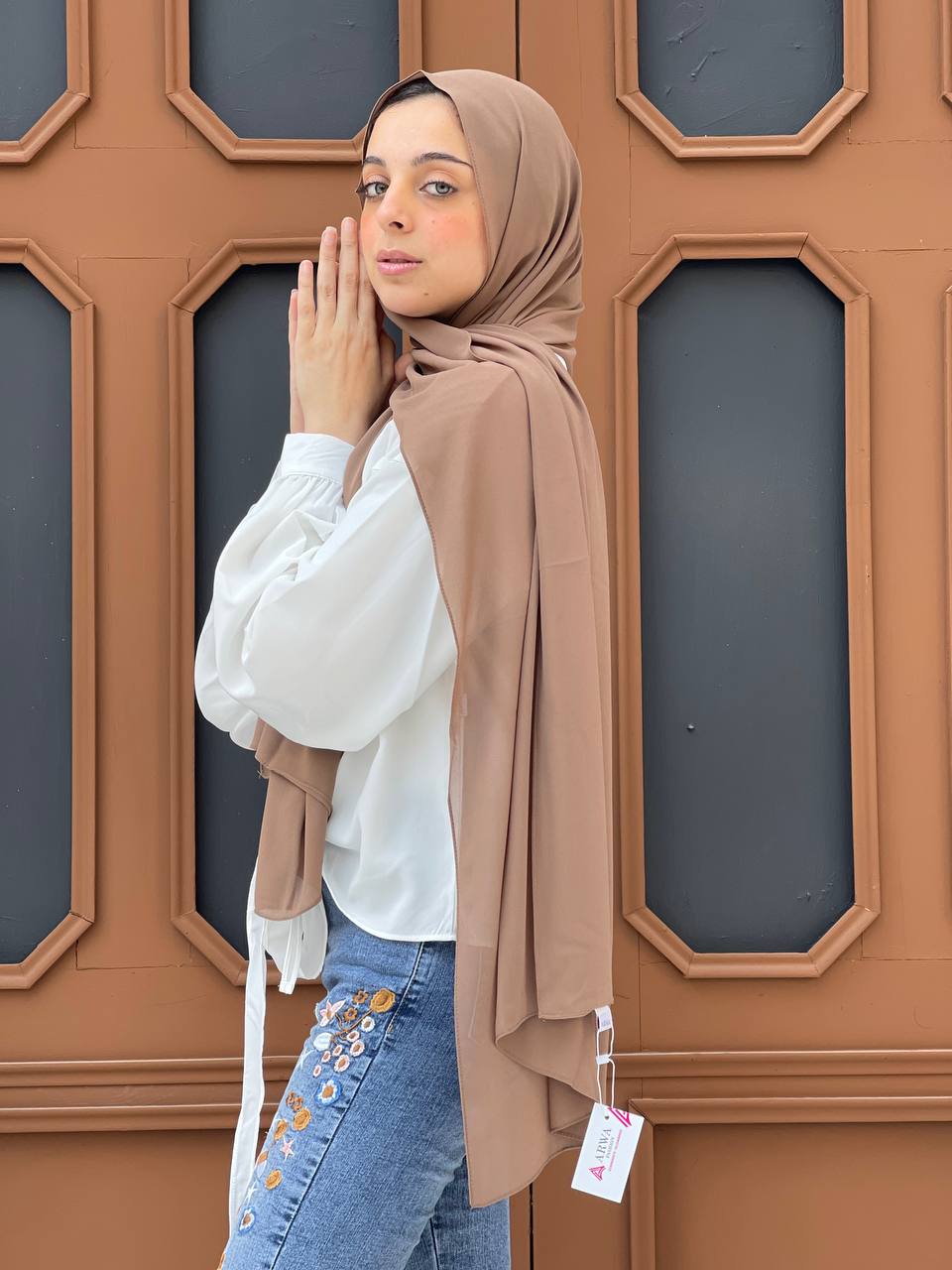 chiffon hijab