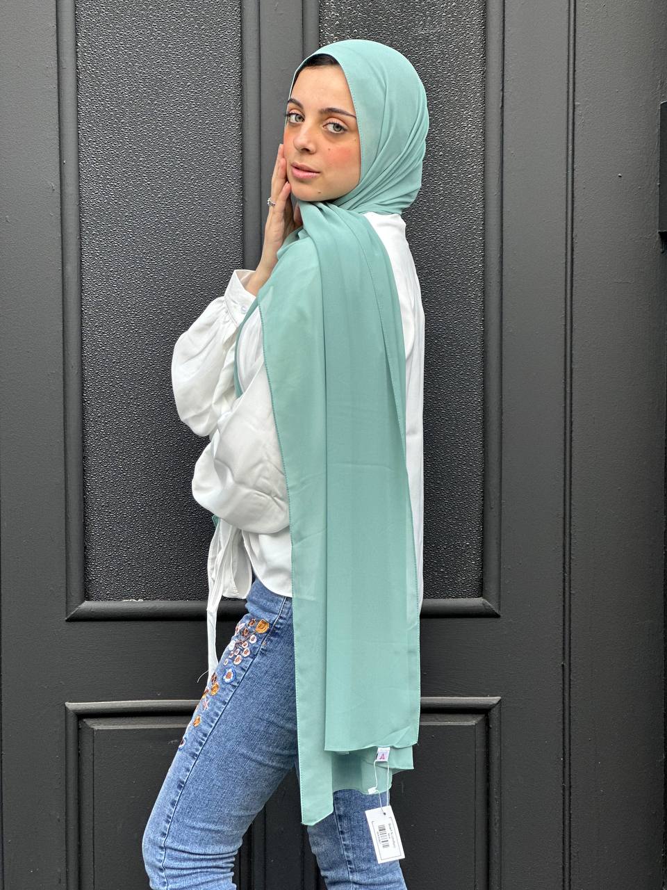 chiffon hijab