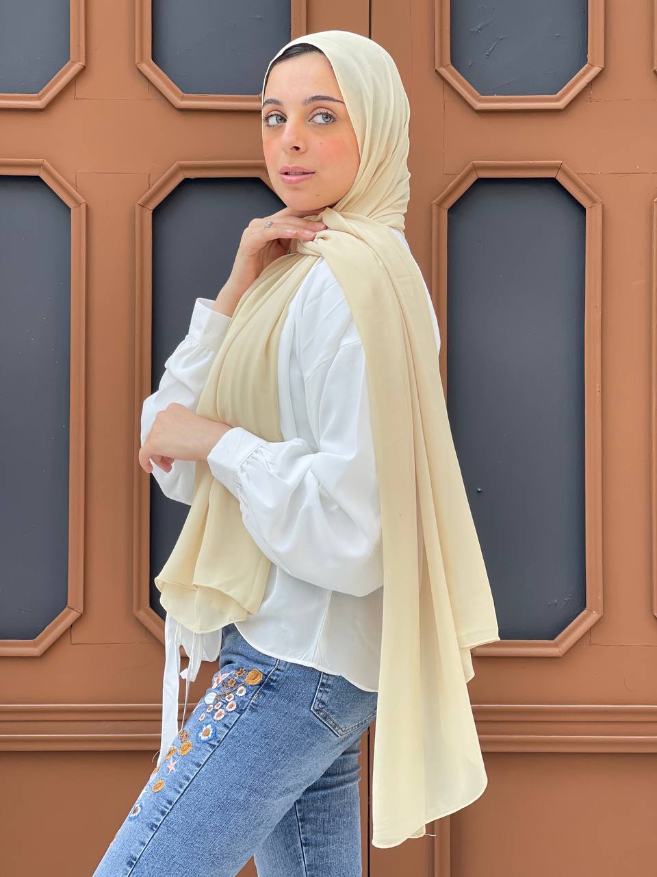 chiffon hijab