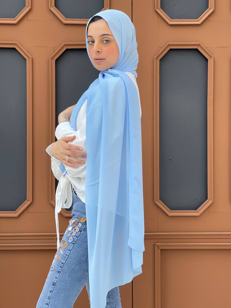 chiffon hijab