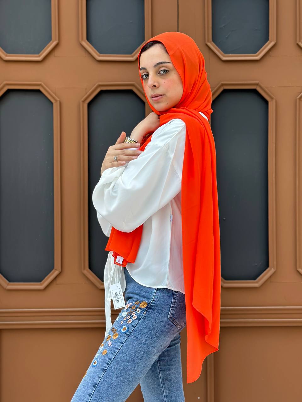 chiffon hijab