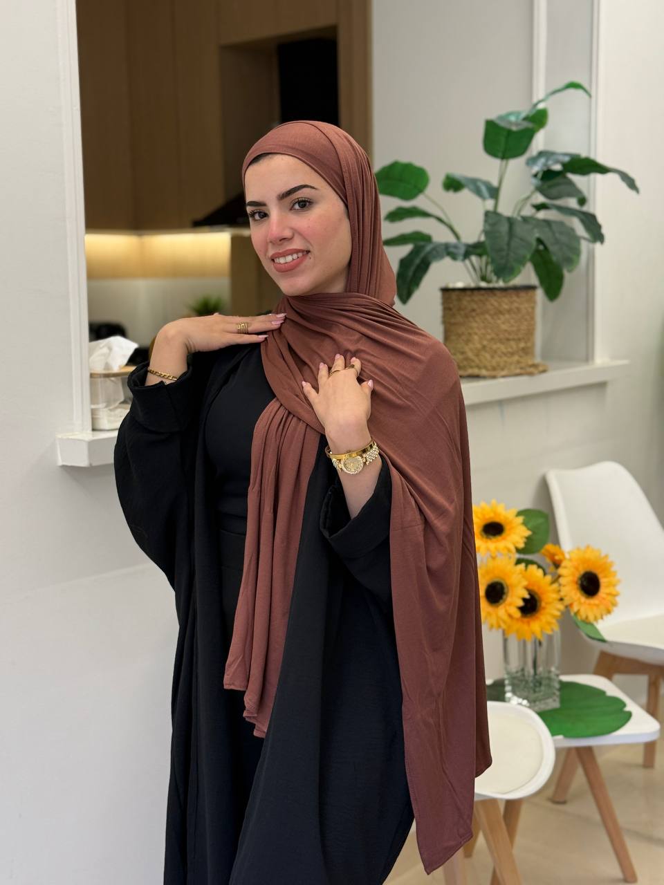 Gel Scarf with bandana