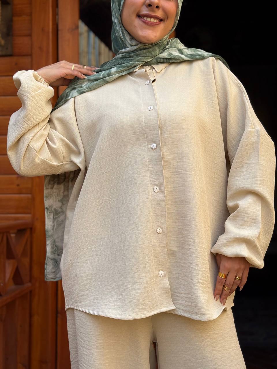 Linen Shirt