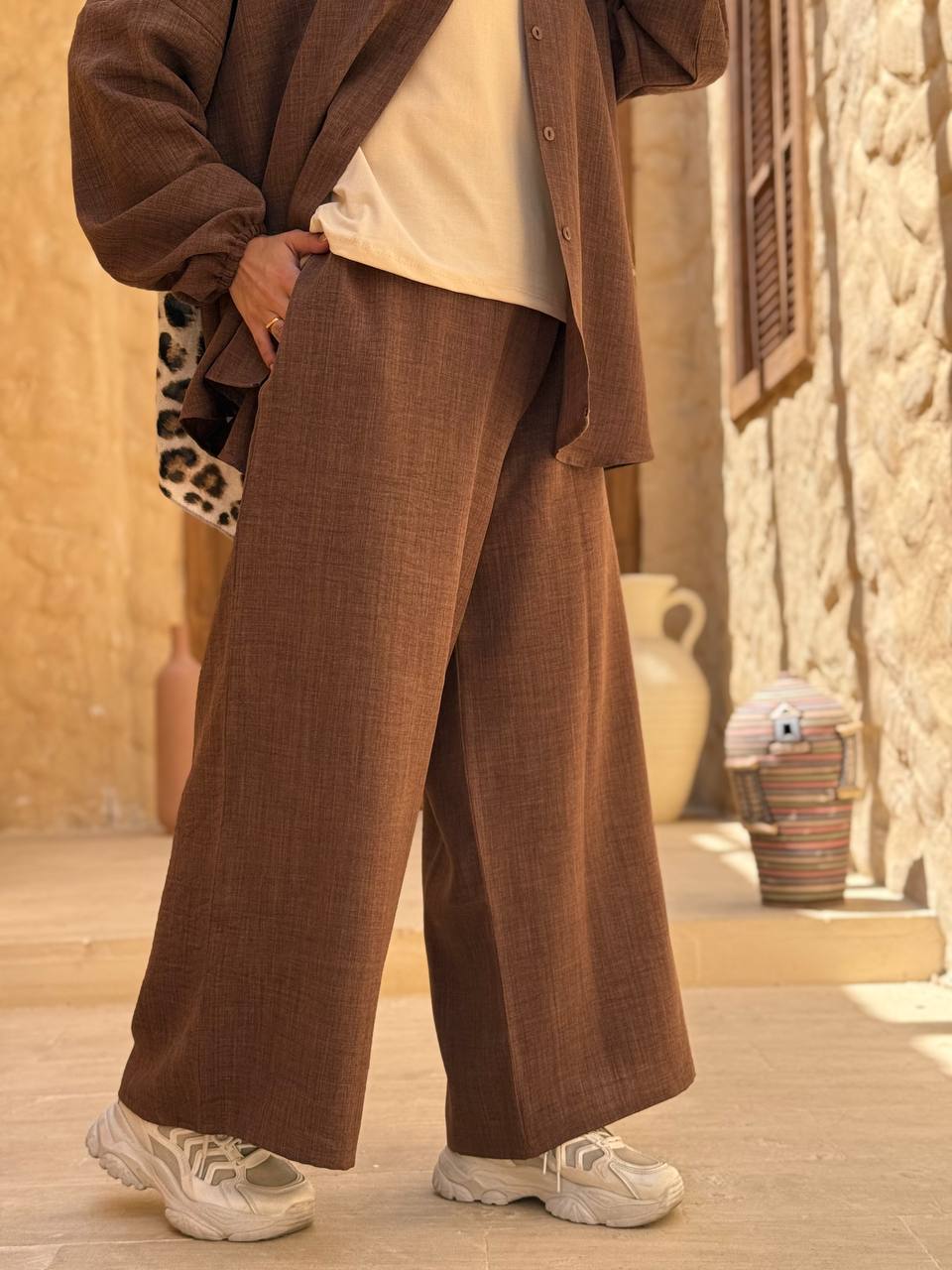 Linen Pants