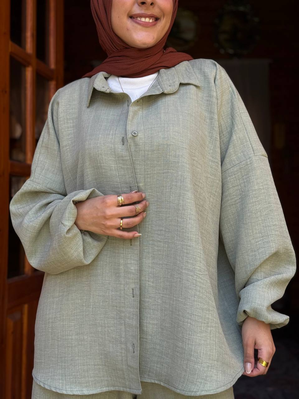 Linen Shirt