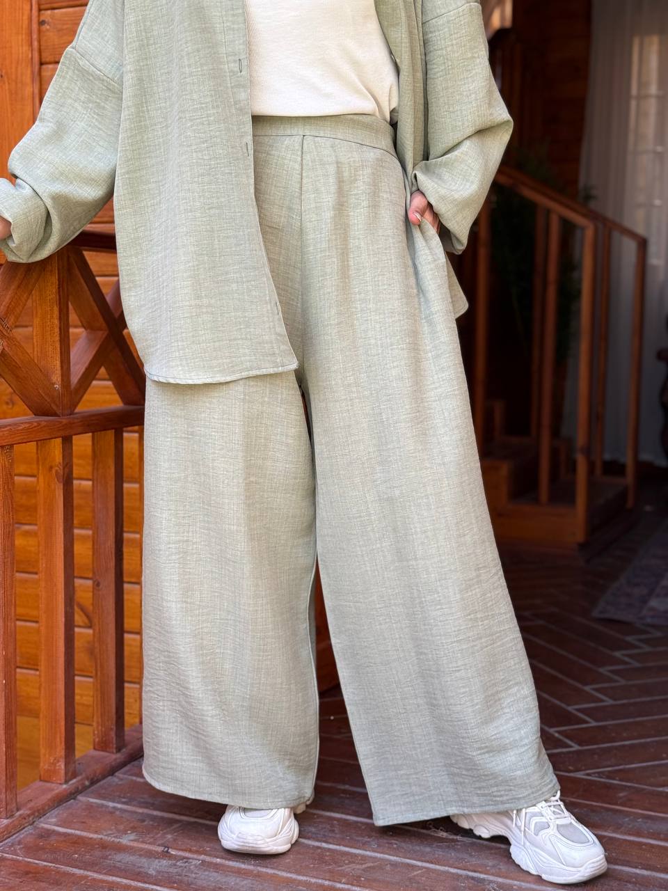 Linen Pants