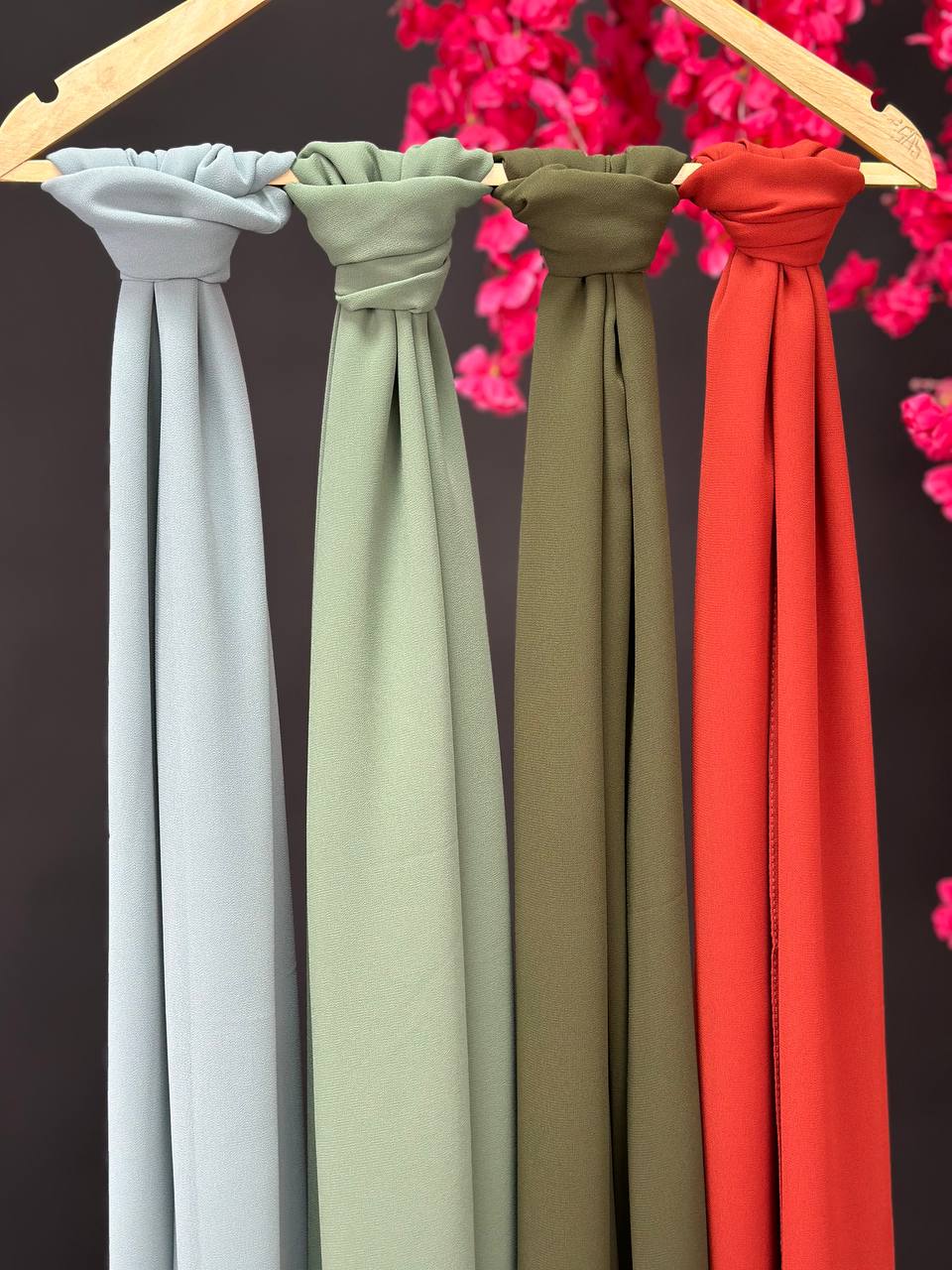 chiffon hijab