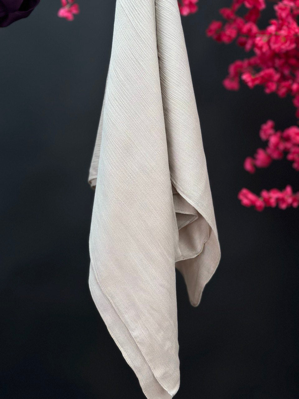 Plain Modal hijab