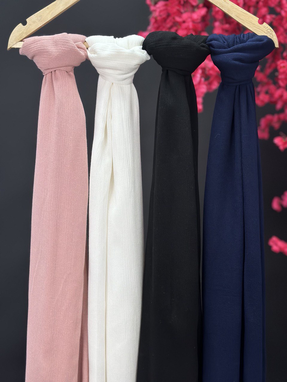 Plain Modal hijab