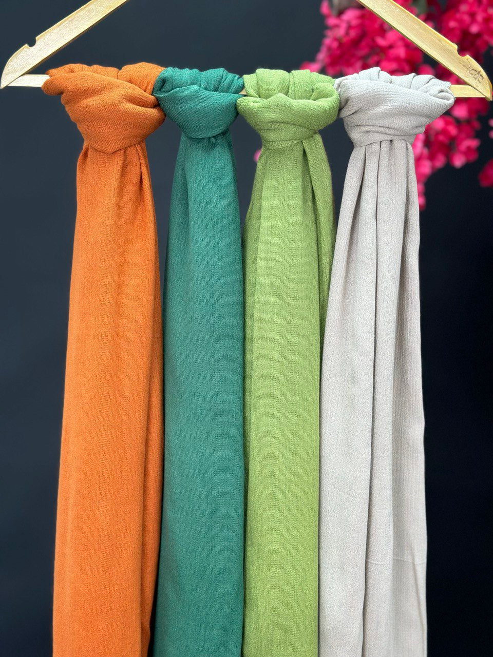 Plain Modal hijab