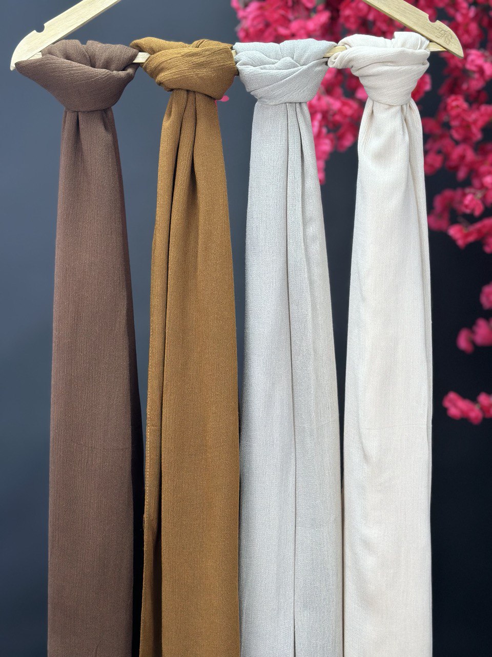 Plain Modal hijab