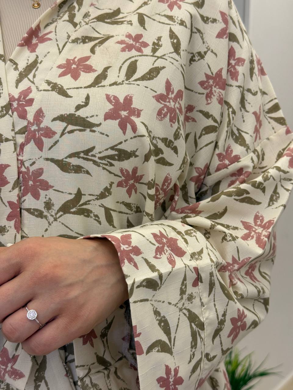 Printed Kimono