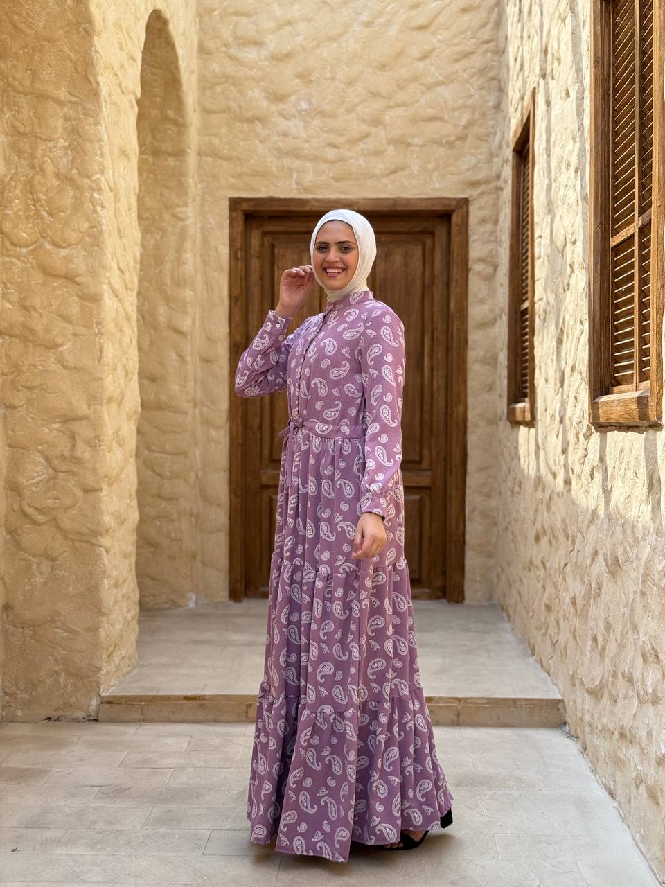 Printed Dress (Modarrag)