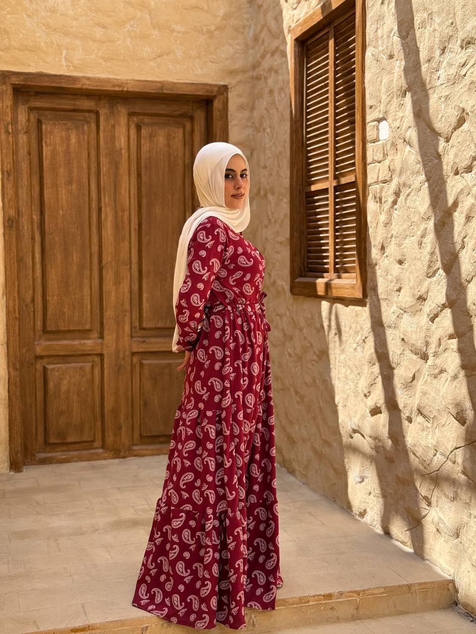Printed Dress (Modarrag)