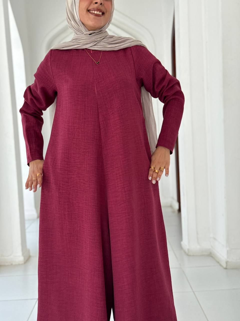 Linen Jumpsuit