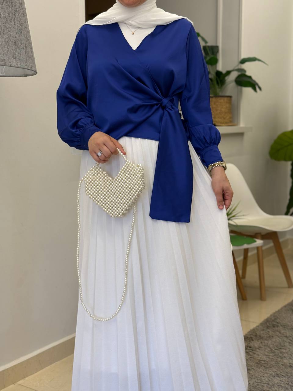 Satin Blouse