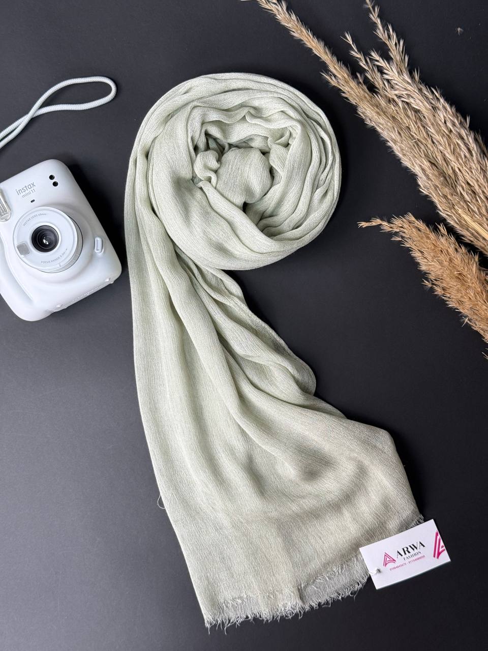 Ruffled cotton