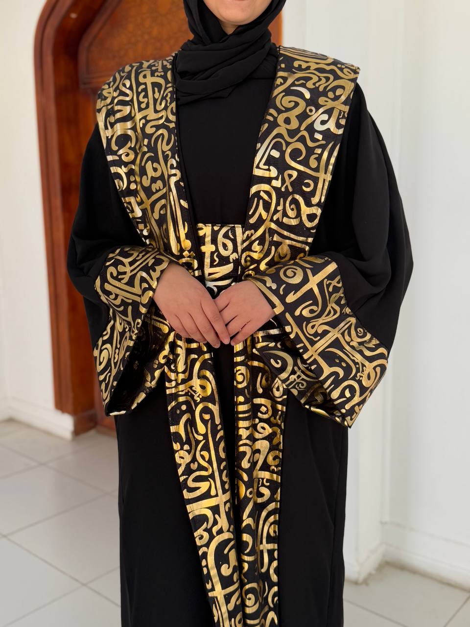 Kaftan With Belt
