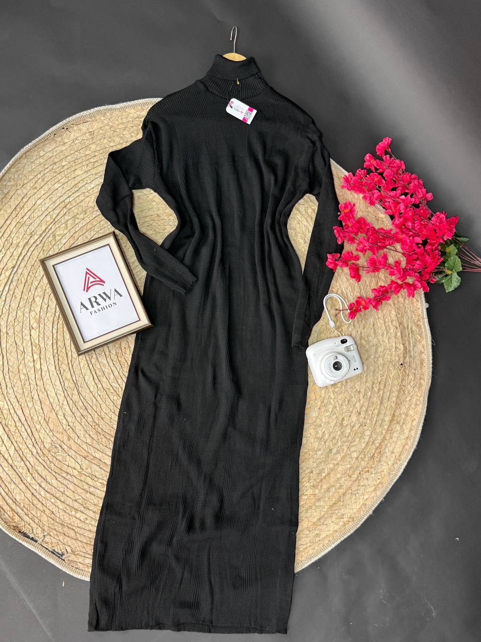 Winter Basic Dress