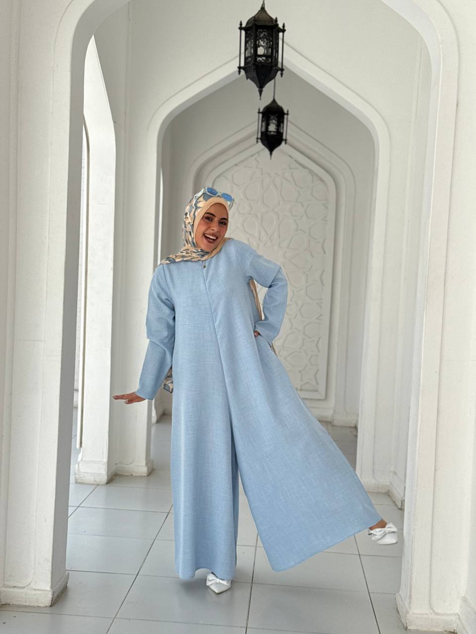 Linen Jumpsuit