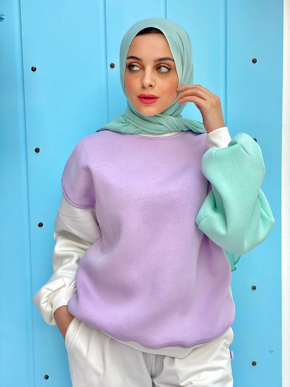 Pastel Sweatshirt