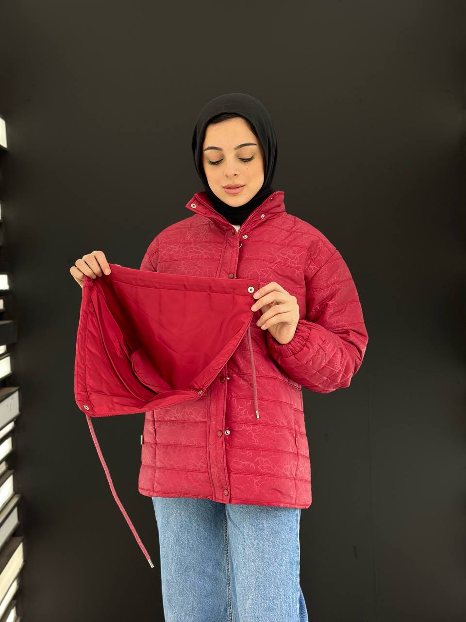Jacket pump
