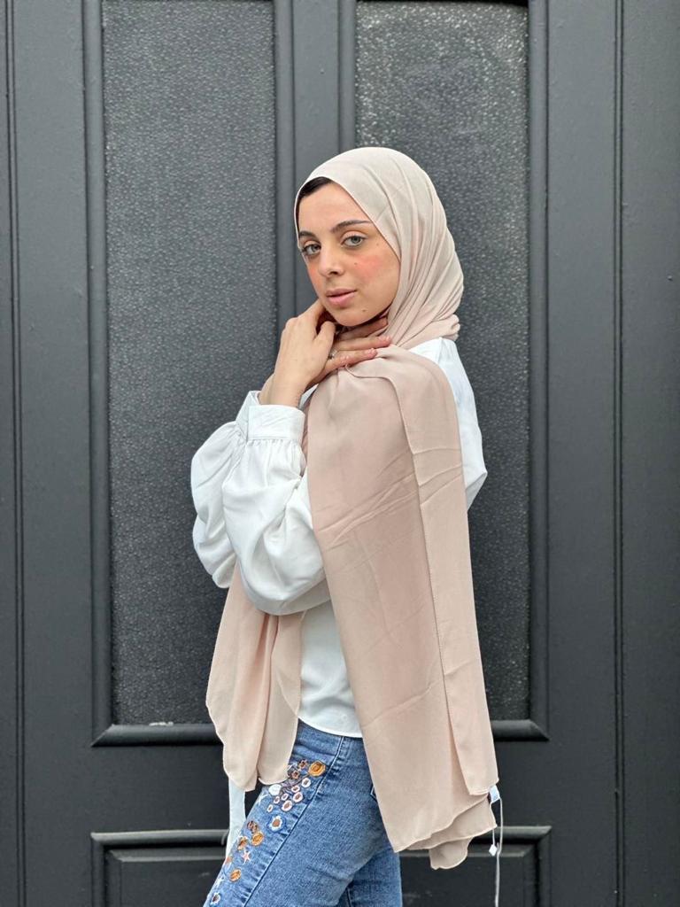 chiffon hijab